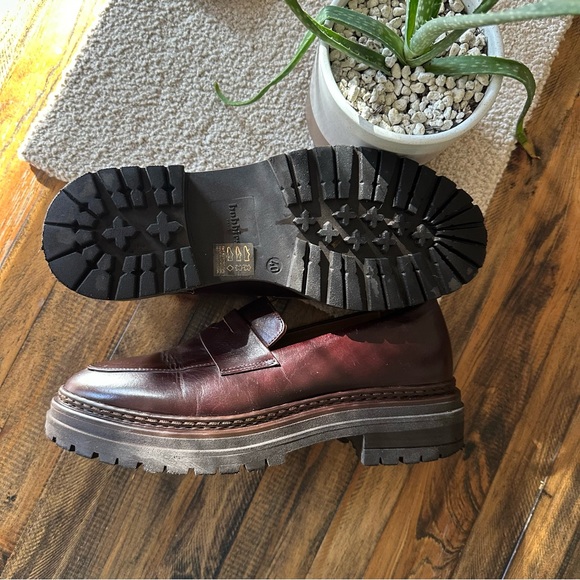 Bobbies Paris Amalia Irish Coffee Brown Loafers - Picture 6 of 6